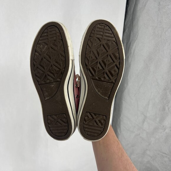 Converse Chuck Taylor 8 All Star High Top Sneaker Sunset Watercolor Pink 551629C - Picture 14 of 16